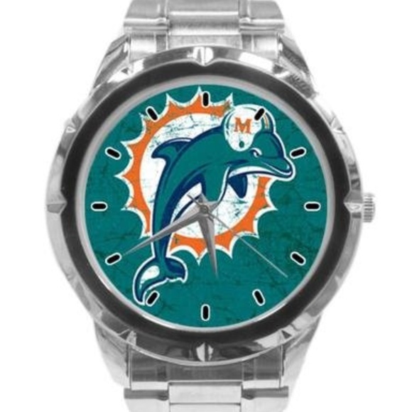 miami dolphins men's watch